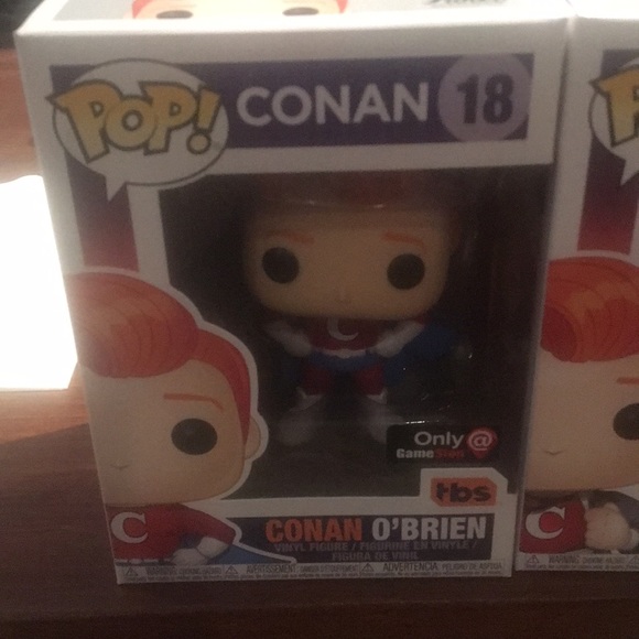 Pop Conan O’brien 2018 #18,19,20 - Picture 2 of 4